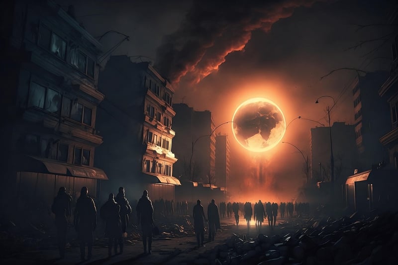 Dystopian City